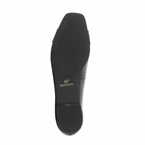 Балерини JORGE BISCHOFF – J10594031004 NAPA NEW PRETO PRETO — снимка 4