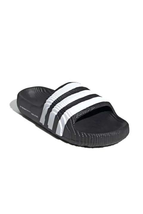 Чехли Adilette 22 Cblack/Cblack/Ftwwht IF3670 black — снимка 2