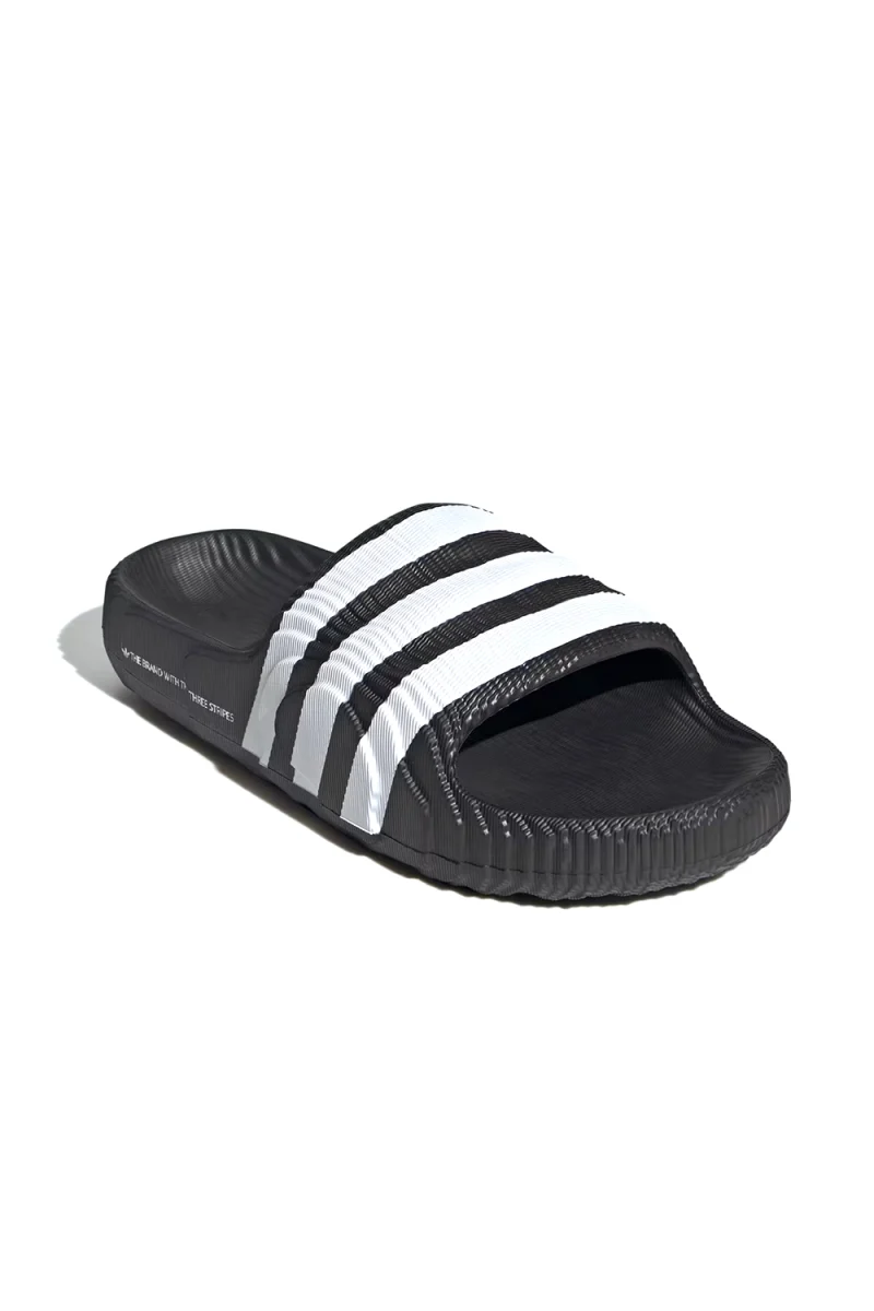 Чехли Adilette 22 Cblack/Cblack/Ftwwht IF3670 black — снимка 2