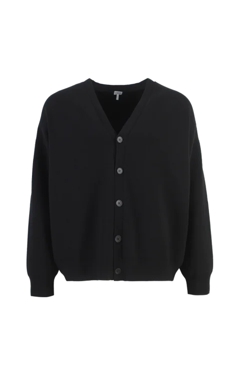 Cardigan in Wool Blend