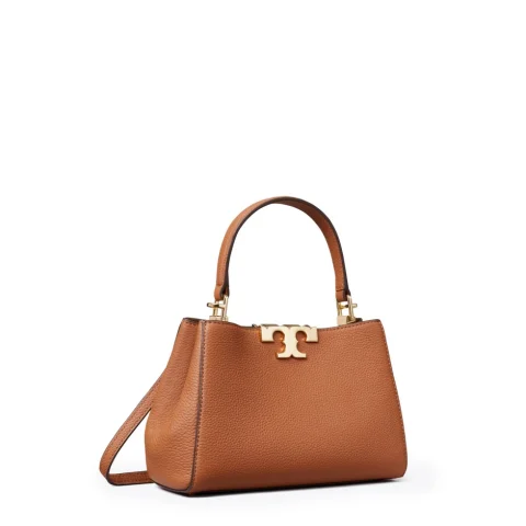 Дамска кафява чанта Mini Eleanor TORY BURCH — снимка 6