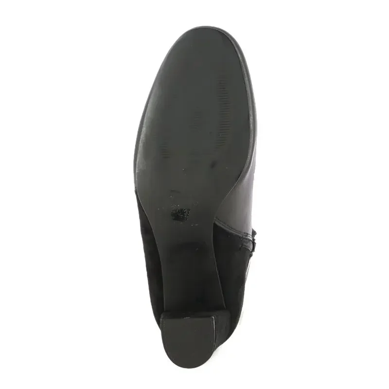 Дамски Боти На Ток CARLO FABIANI – 343112 black — снимка 4