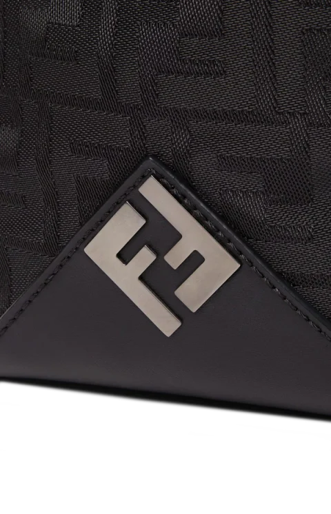 Black FF Nylon Backpack — снимка 4
