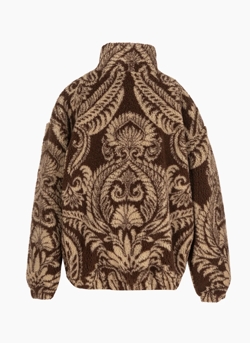 Суитшърт 'Paisley fleece' Etro Kids — снимка 2