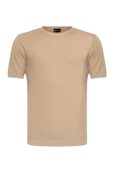 T-Shirt EM004740AF23761 U1145 weathered teak