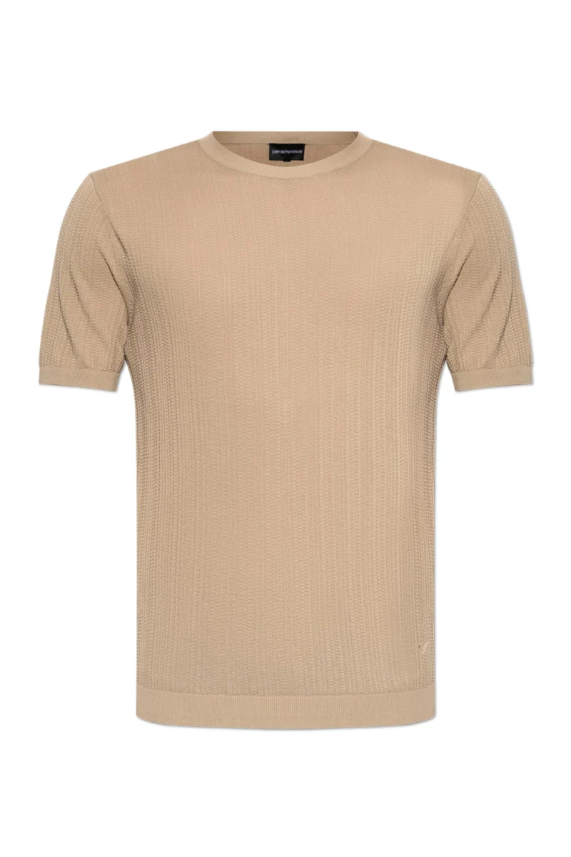 T-Shirt EM004740AF23761 U1145 weathered teak