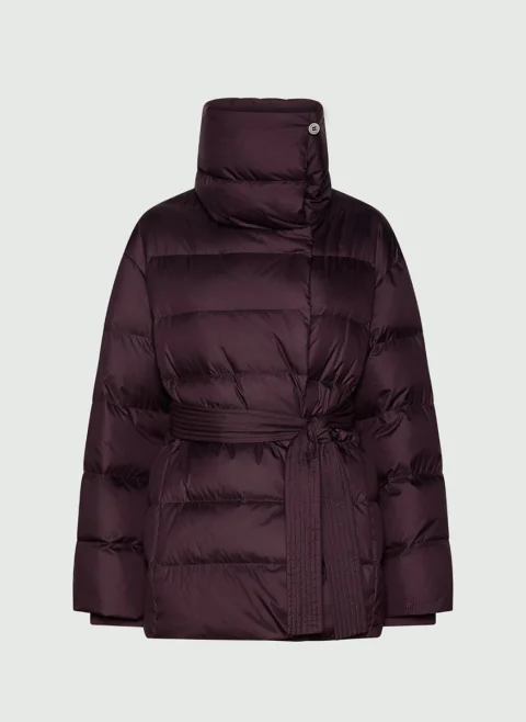 Пухено яке с 'Water repellent' обработка Marella Monochrome Mlldalmata — снимка 2