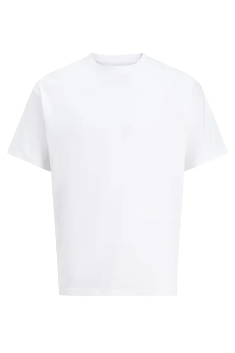 T-Shirt Jjeorganic Relaxed 12298752 11-0601 TCX bright white