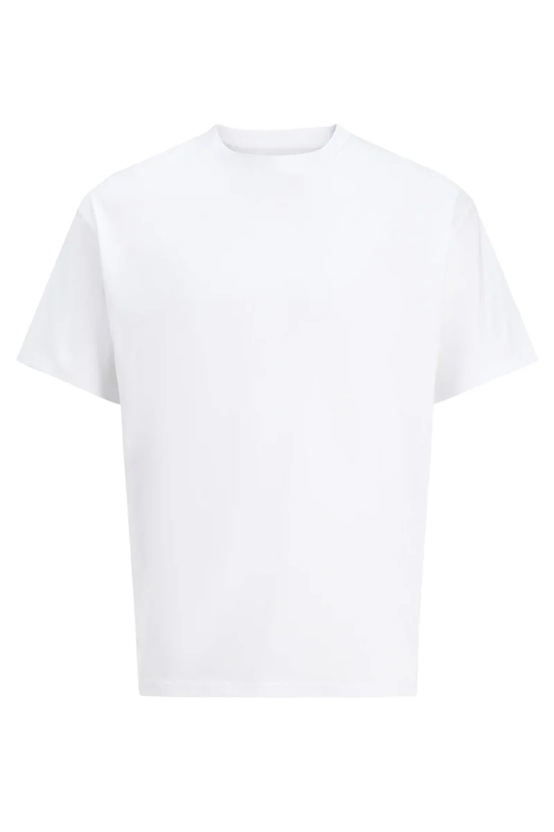 T-Shirt Jjeorganic Relaxed 12298752 11-0601 TCX bright white
