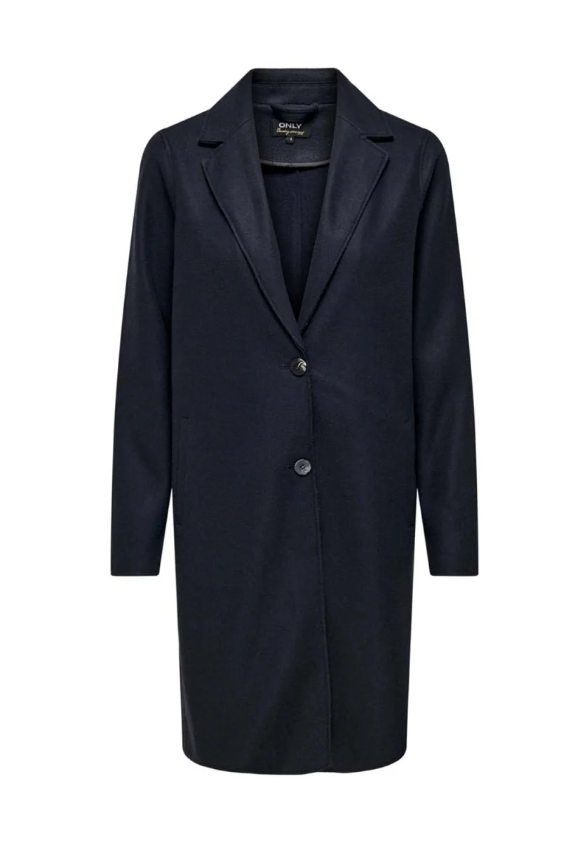 Палто Onlcarrie Bonded Coat Otw Noos 15213300 C-N10 Black