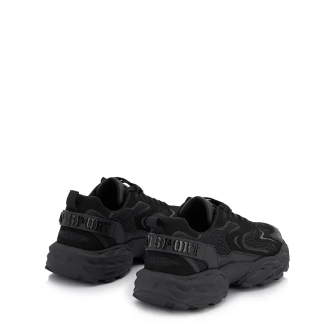 Мъжки черни мартонки PULSE X PLEIN SPORT — снимка 13