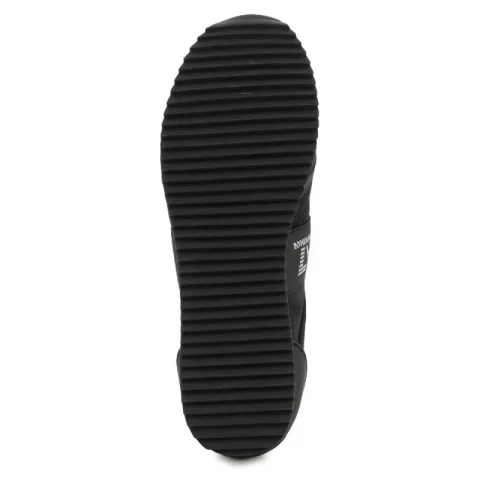 Мъжки Сникърс EA7 EMPORIO ARMANI – 7X000337-MZ186 BLACK/SILVER — снимка 4