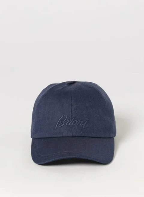 Бейзболна шапка с бродерия Brioni — снимка 1