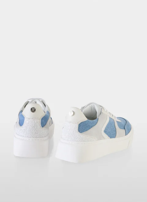 Кецове от деним Marc Cain Sports — снимка 3
