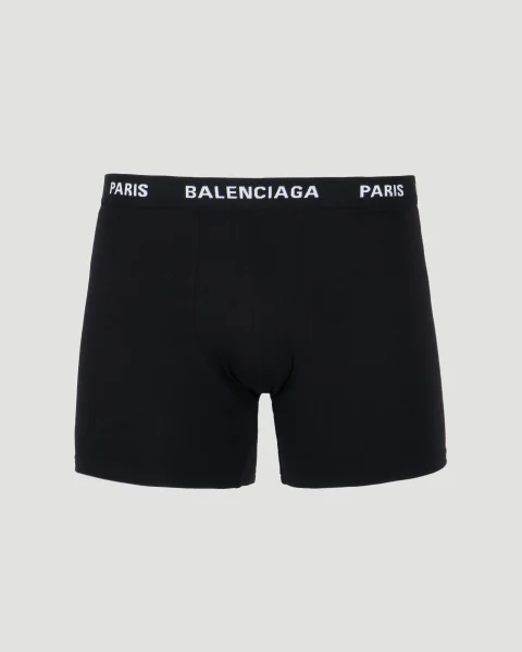 Logo Boxers in Black