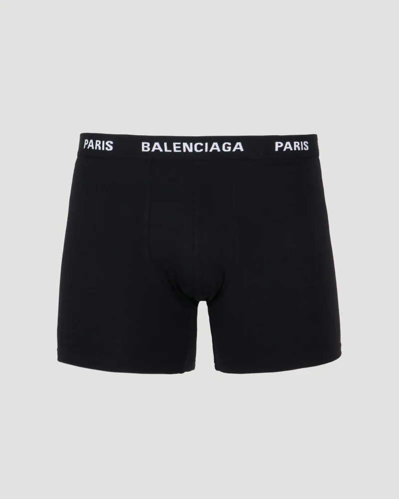 Logo Boxers in Black