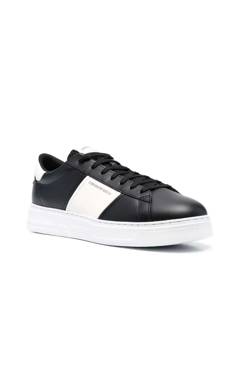 Sneakers X4X570XN010 Q475 blk+off white+blk — снимка 2