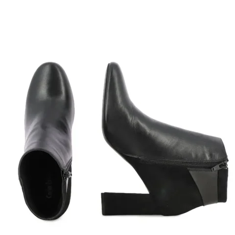 Дамски Боти На Ток CARLO FABIANI – 343112 black — снимка 5