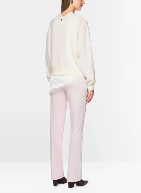 Пуловер с кашмир Marc Cain Collections — снимка 3