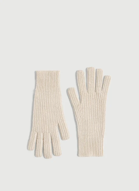 Ръкавици от кашмир 'Sparkling note' Brunello Cucinelli Kids L