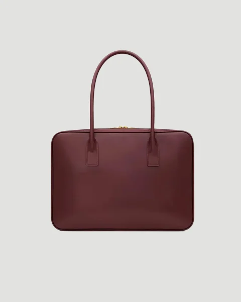 Sac de Jour Bauletto Bag in Red — снимка 2