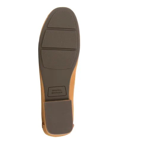 Дамски Мокасини WIRTH – 60545 NABUCK CAMEL — снимка 4