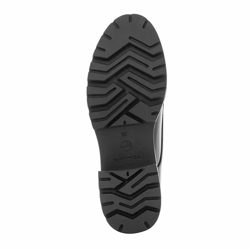 Дамски Ежедневни TAMARIS – 1-1-23751-21 BLACK — снимка 4