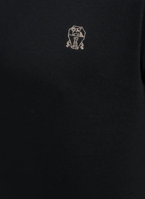Тишърт с лого Brunello Cucinelli — снимка 2