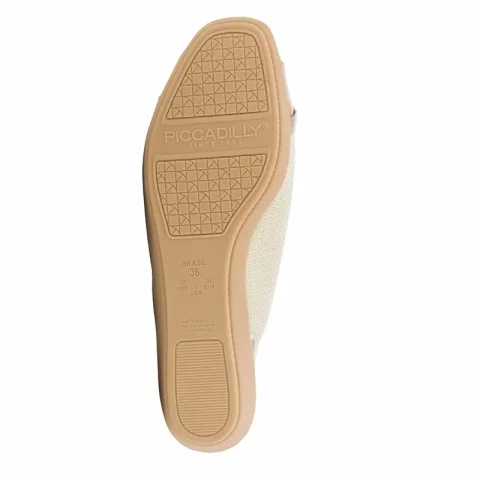 Дамски Сандали Комфорт PICCADILLY – 10302703 OFF WHITE — снимка 2