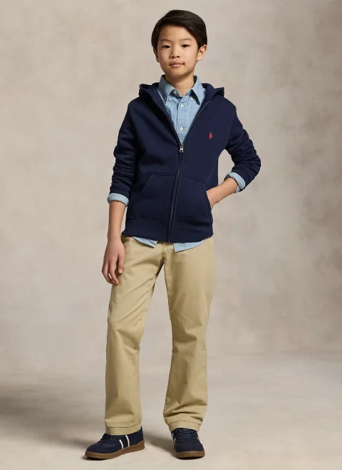 Суитшърт с качулка Ralph Lauren Kids 7-8