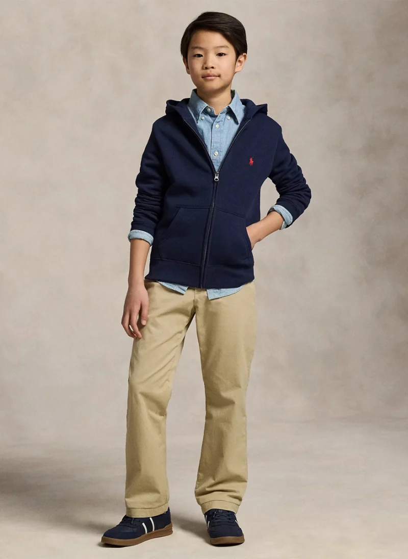 Суитшърт с качулка Ralph Lauren Kids 7-8
