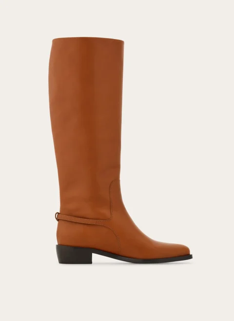 Ботуши `F buckle` Ferragamo — снимка 2