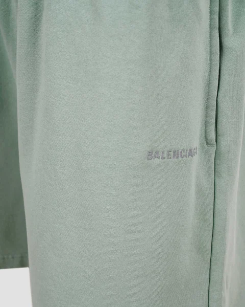 Cotton Shorts with Logo — снимка 2
