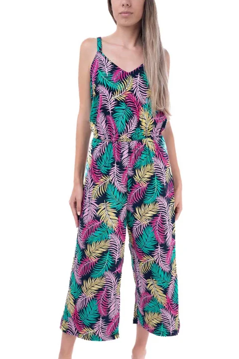 Jumpsuit Vmeasy Culotte Jumpsuit Wvn Ga 10245158 c-n10 black tropic