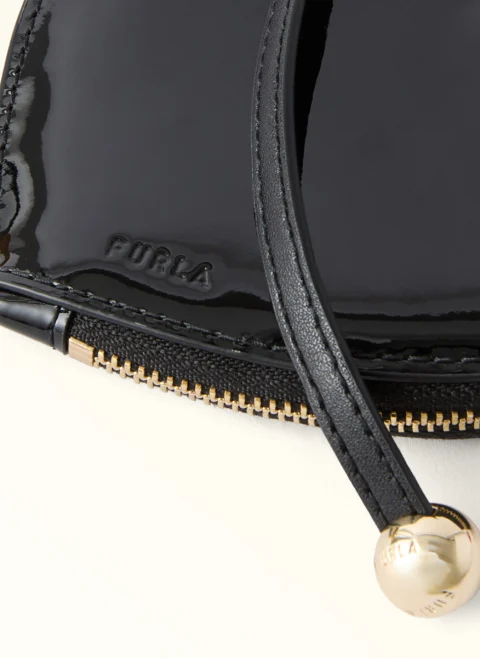 Кожен аксесоар за чанта Furla Laura Nero — снимка 3