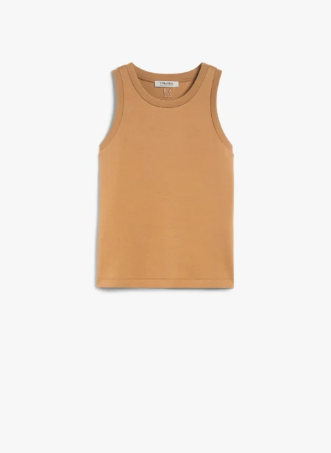 Топ с бродерия 'Regular fit' 'S Max Mara Carolina — снимка 7