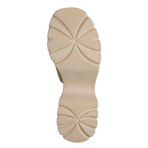 Дамски Чехли На Платформа TAMARIS – 1-27235-46-341 TAUPE — снимка 6