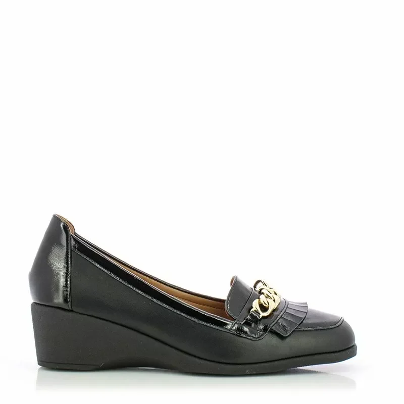 Дамски Обувки На Платформа VERONELLA – 25140129 BLACK