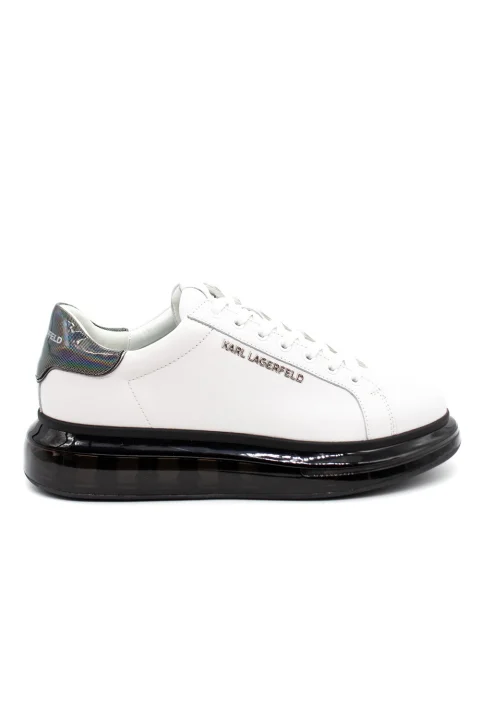 Sneakers Kapri Kushion Lo Lace Lthr KL52625 010-white lthr w/black