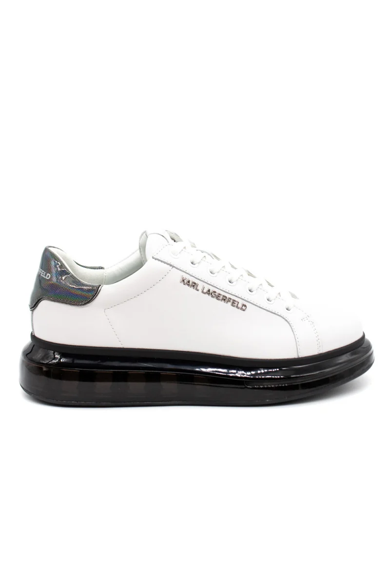 Sneakers Kapri Kushion Lo Lace Lthr KL52625 010-white lthr w/black