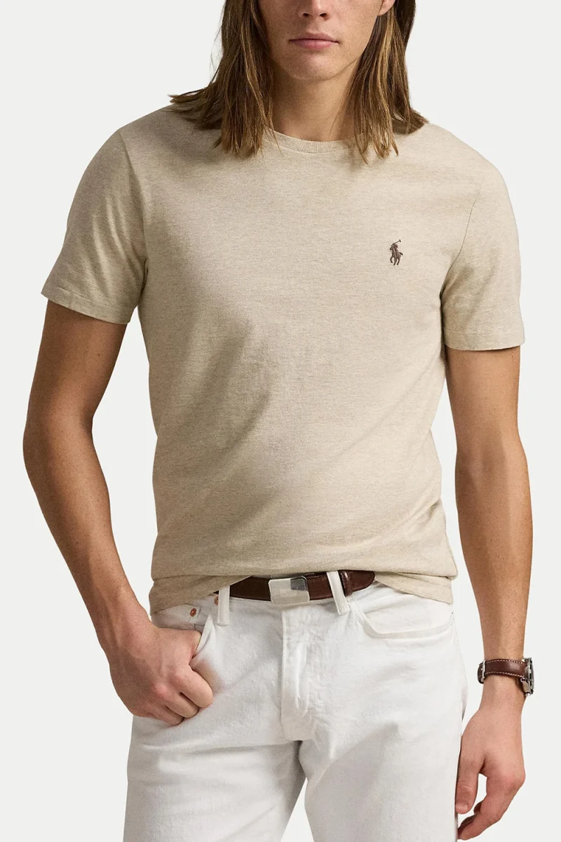 T-Shirt Jersey-Ssl 710671438203 020 grey — снимка 2