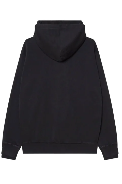 Суичър Collegiate Faded Hood Fleece 112470263 DIB digital black faded wash — снимка 2
