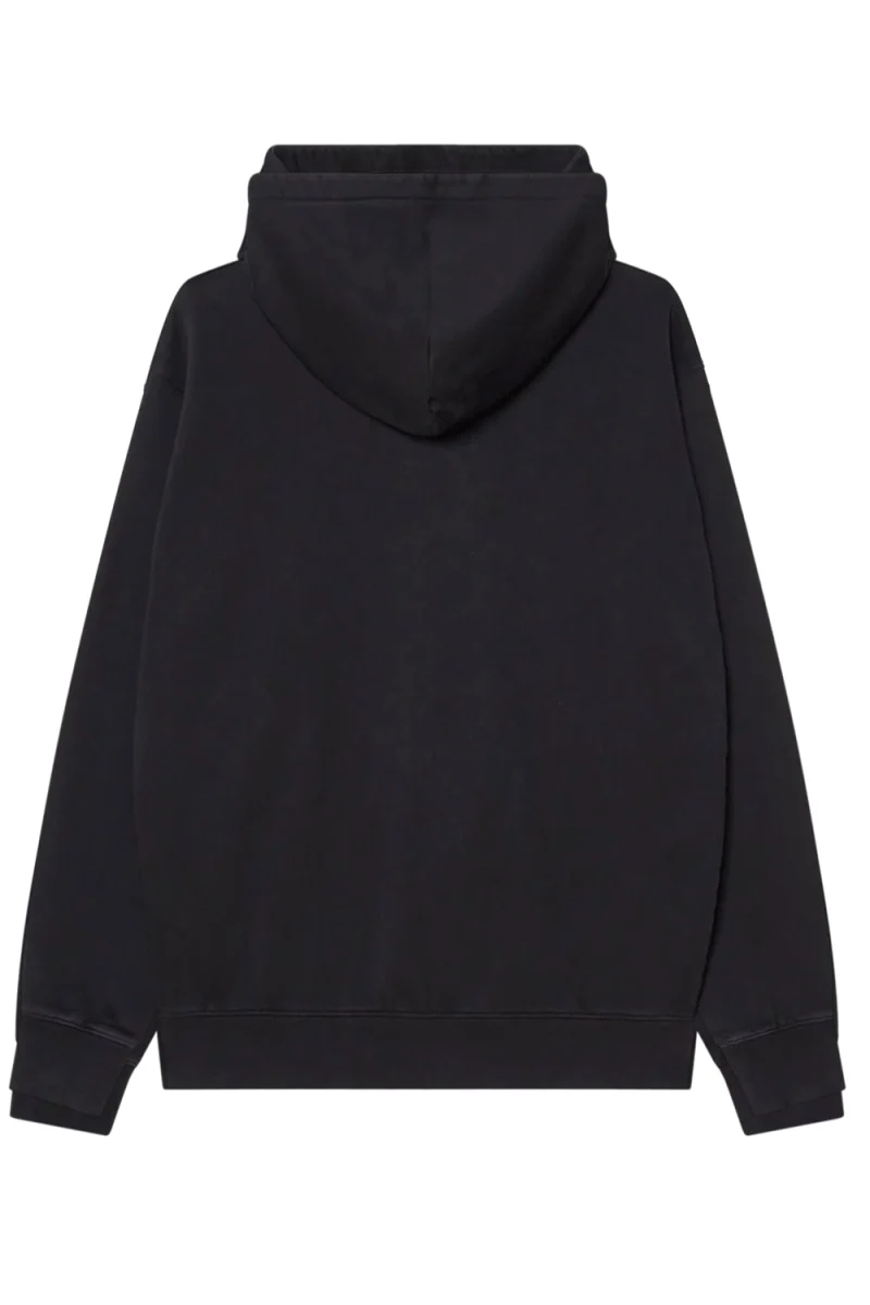 Суичър Collegiate Faded Hood Fleece 112470263 DIB digital black faded wash — снимка 2