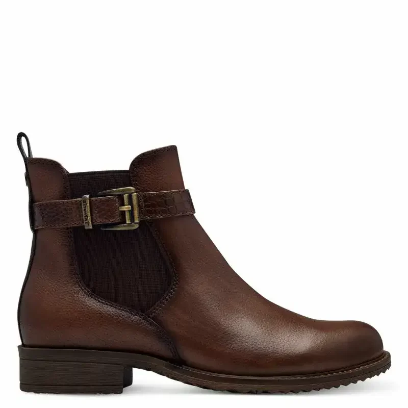 Дамски Равни Боти TAMARIS – 1-25334-43-305 COGNAC