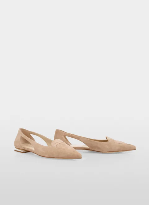 Балеринки с изрязани детайли Marc Cain Collections — снимка 2