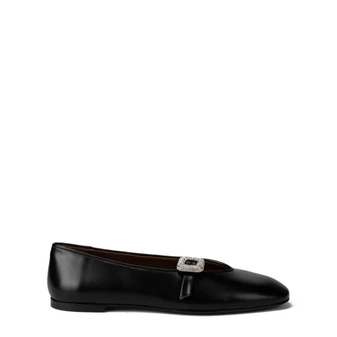 Дамски кожени балерини Giuseppe Zanotti