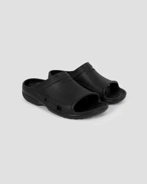 Crocs™ Slide Sandal in Black — снимка 3