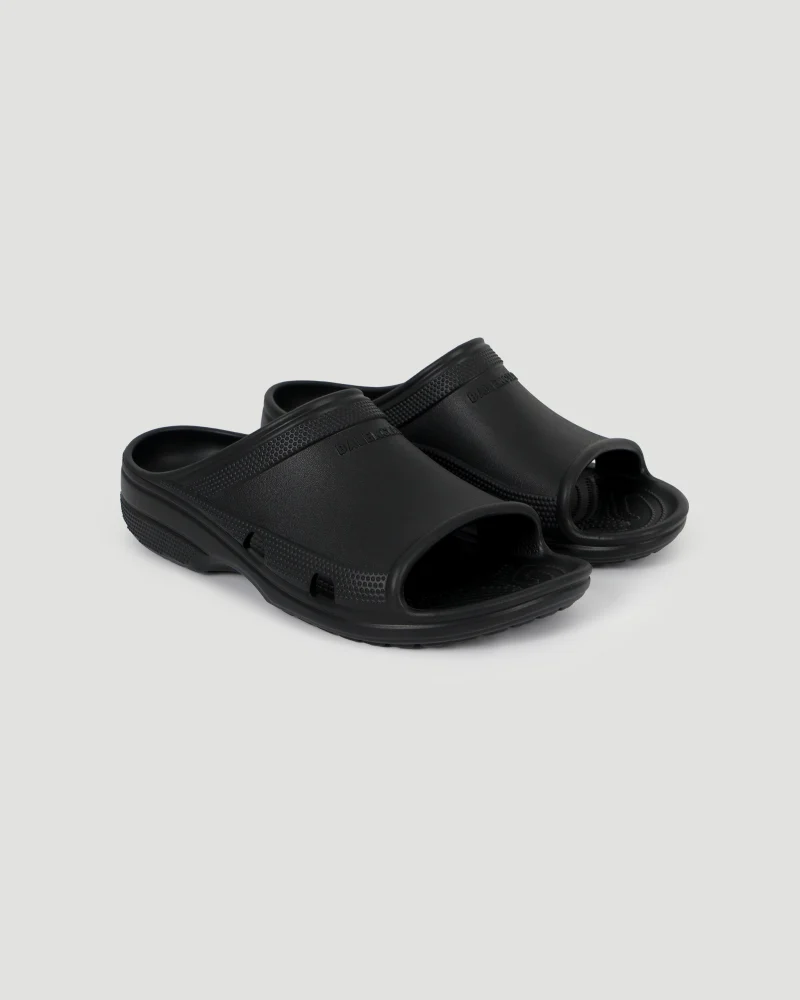 Crocs™ Slide Sandal in Black — снимка 3
