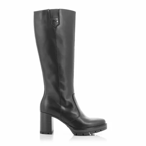 Ботуши На Ток NERO GIARDINI – I411855D NERO