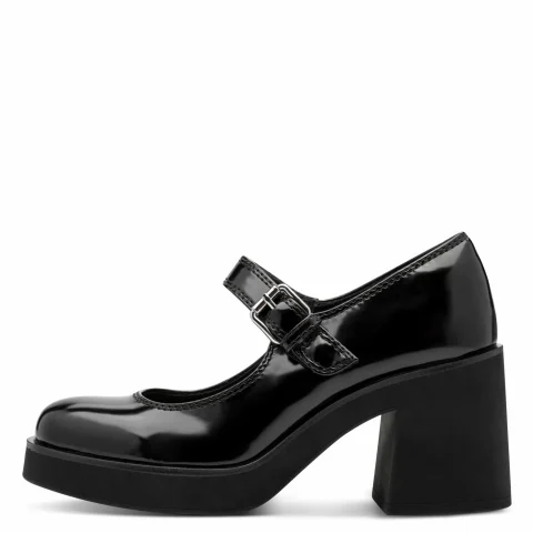 Токчета TAMARIS – 1-22409-45-001 BLACK — снимка 2